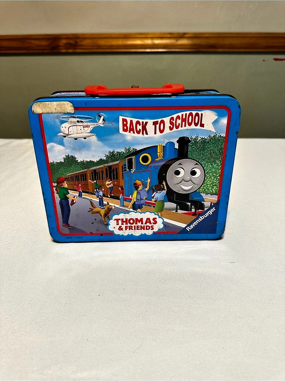 Thomas & Friends Back to School Lunchbox Blue